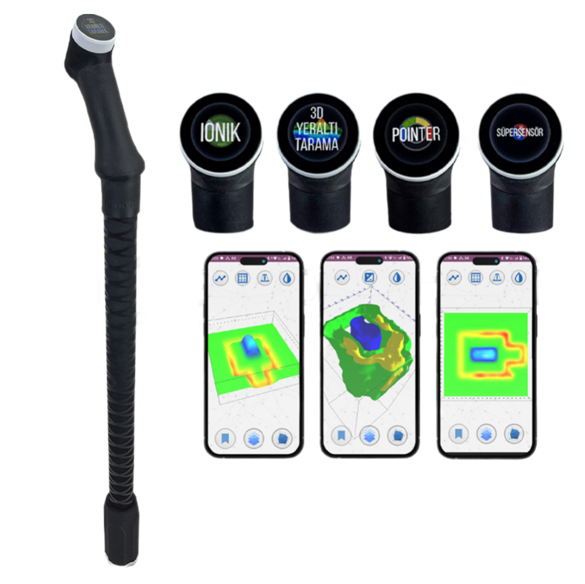 اسکنر TM2 (تیام ۲) - تصویر 2