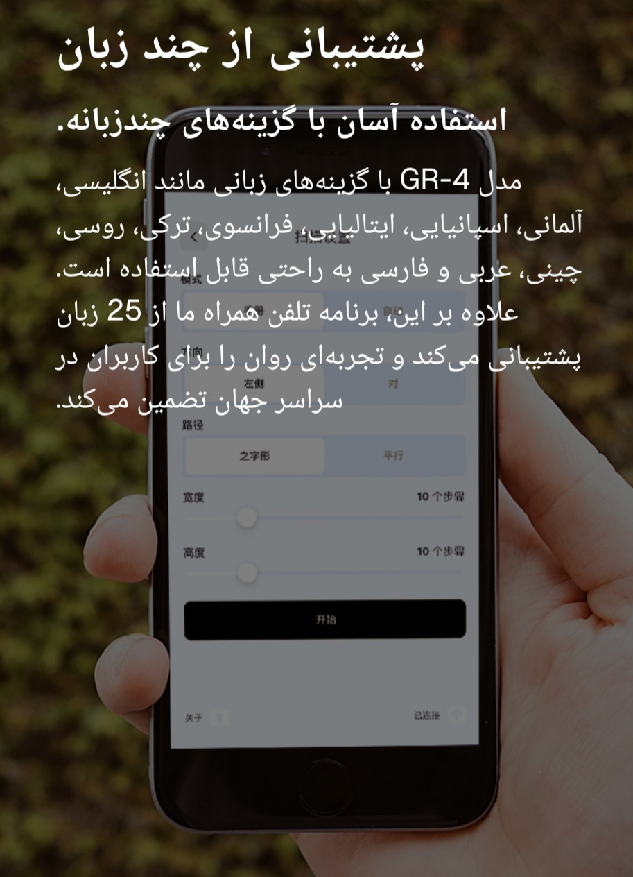 اسکنر GR-4 جی‌ار-۴