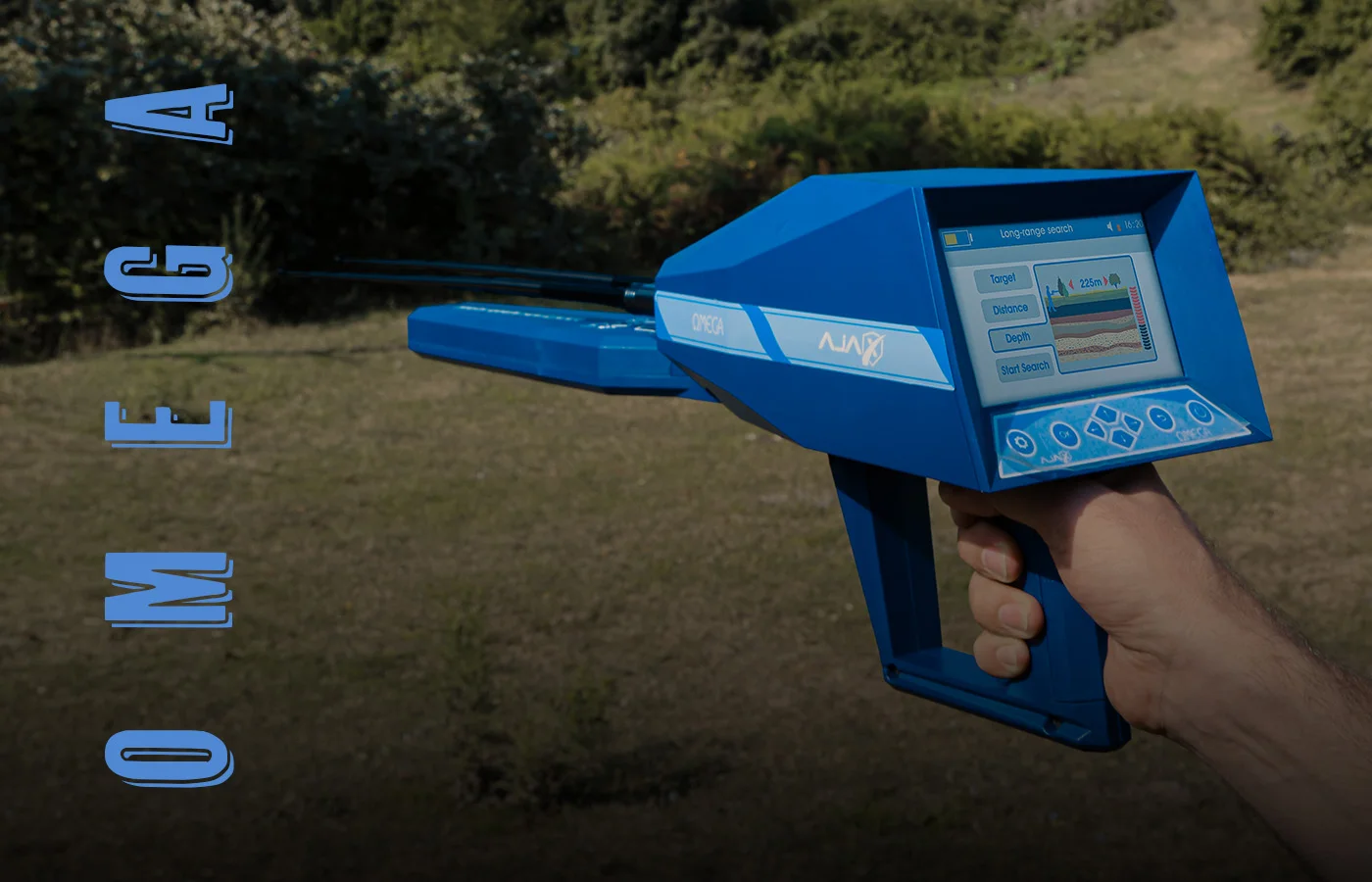 ردیابآبیاب OMEGA 4 ردیابآبیاب OMEGA - تصویر 4